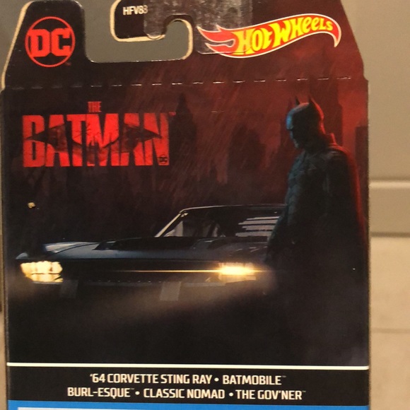 🥳HP🎉DC Batman Hot Wheels 5 pack - Picture 8 of 10